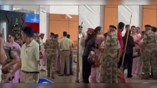 मेरे फेस पर हिट किया, गालियां दी, कंगना ने चंडीगढ़ एयरपोर्ट की बताई कहानी